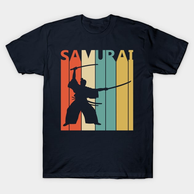 Vintage Japanese Samurai T-Shirt by GWENT